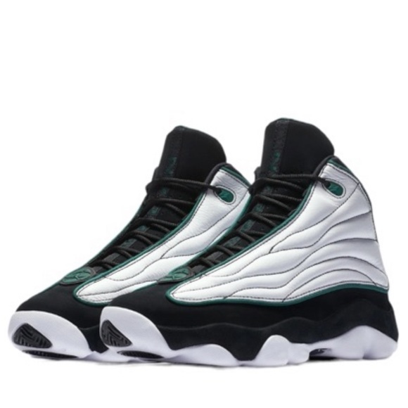 NEW Jordan Pro Strong 'White Dark Pine' 2018 Sneakers